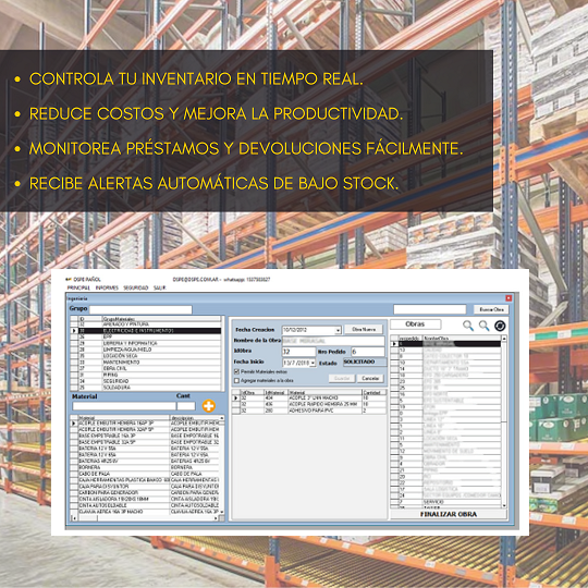 software Inventarios