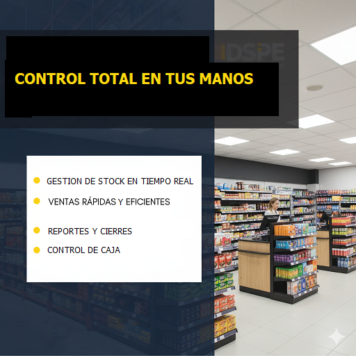 Software de Stock para Mercados